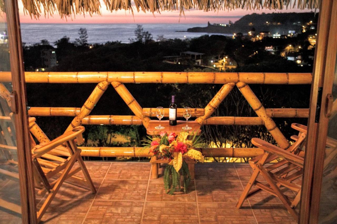 Nativa Bambu Ecolodge Montañita Esterno foto