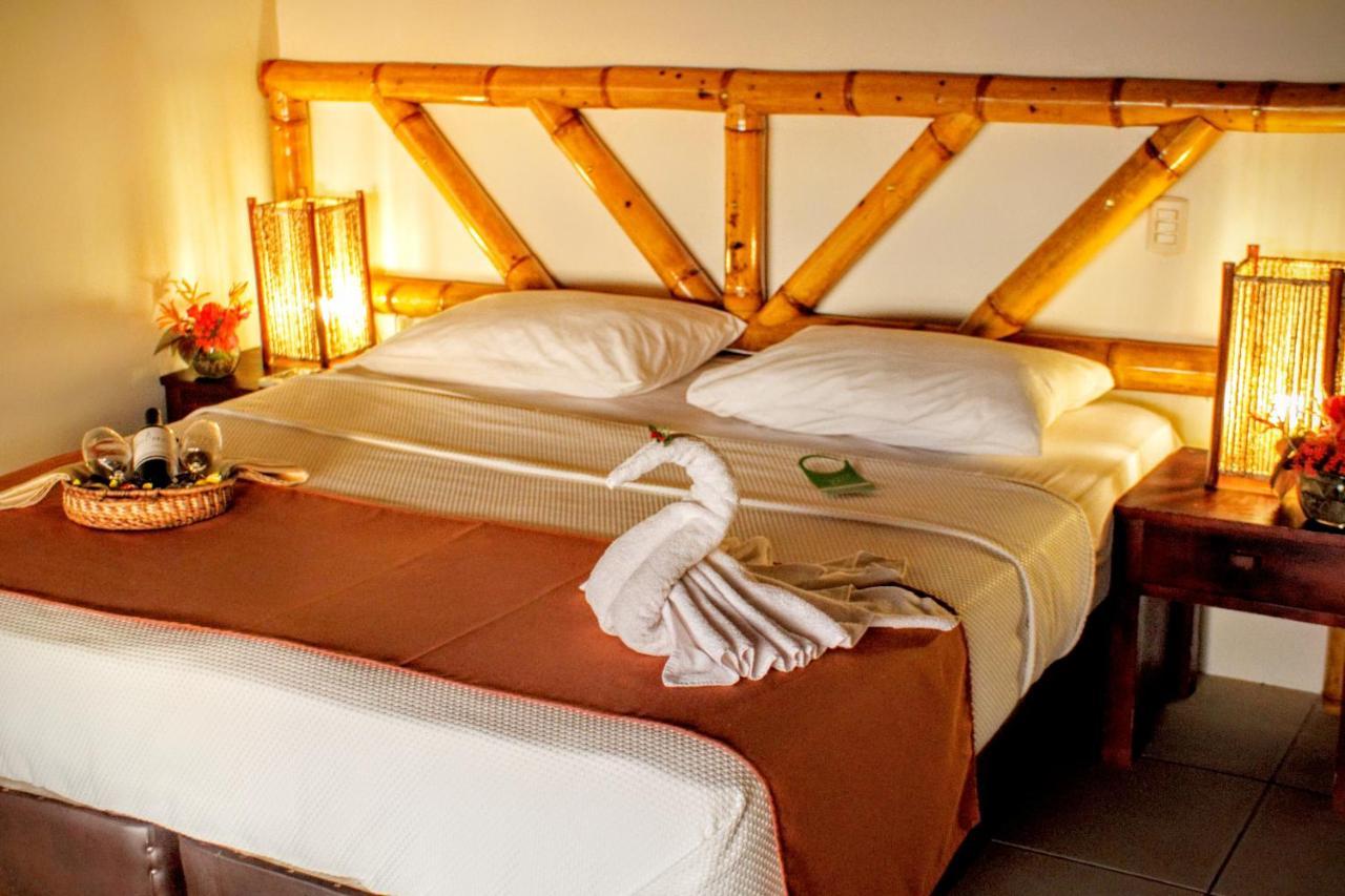Nativa Bambu Ecolodge Montañita Esterno foto