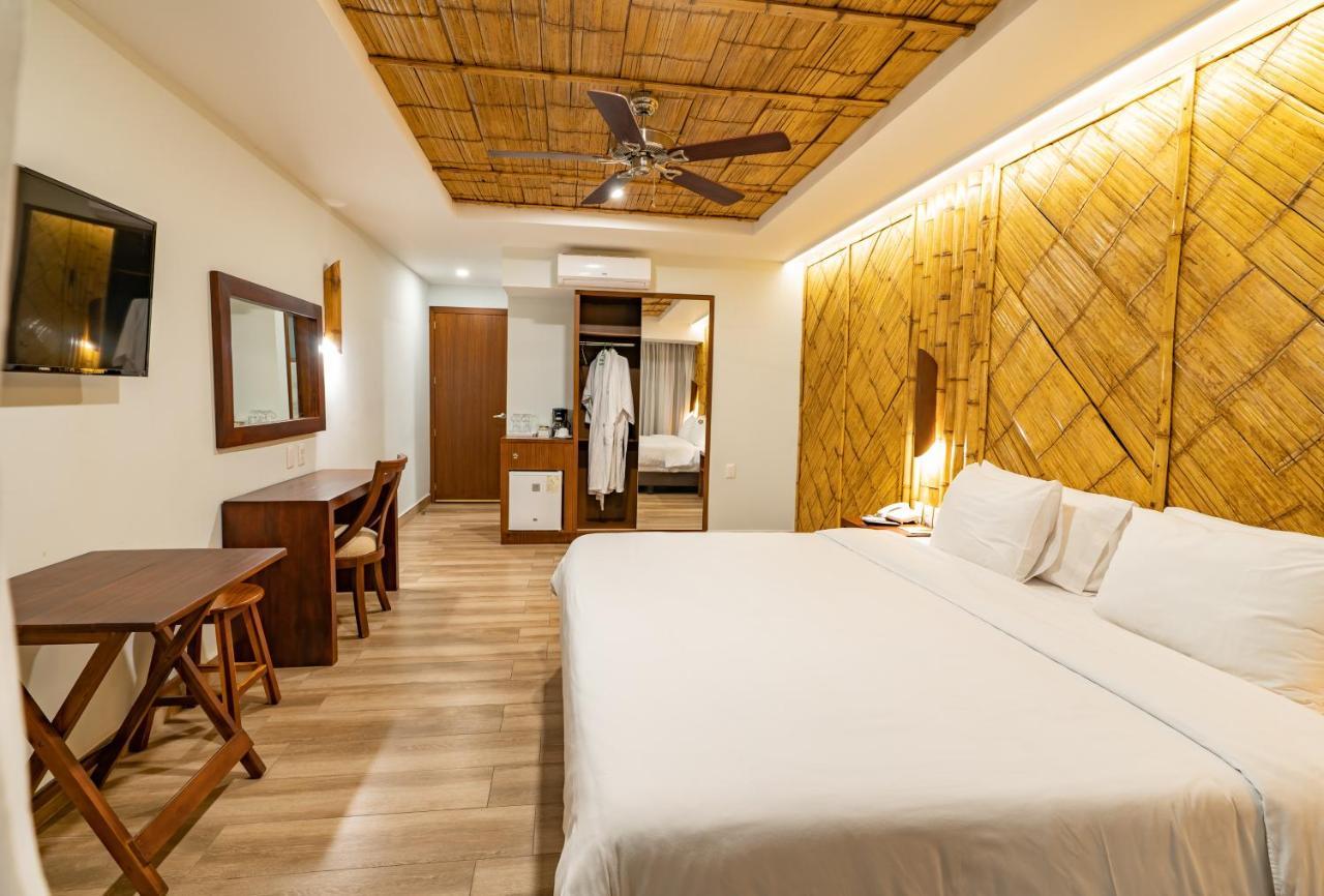 Nativa Bambu Ecolodge Montañita Esterno foto