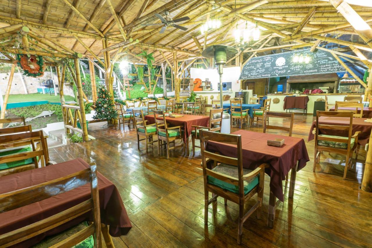 Nativa Bambu Ecolodge Montañita Esterno foto