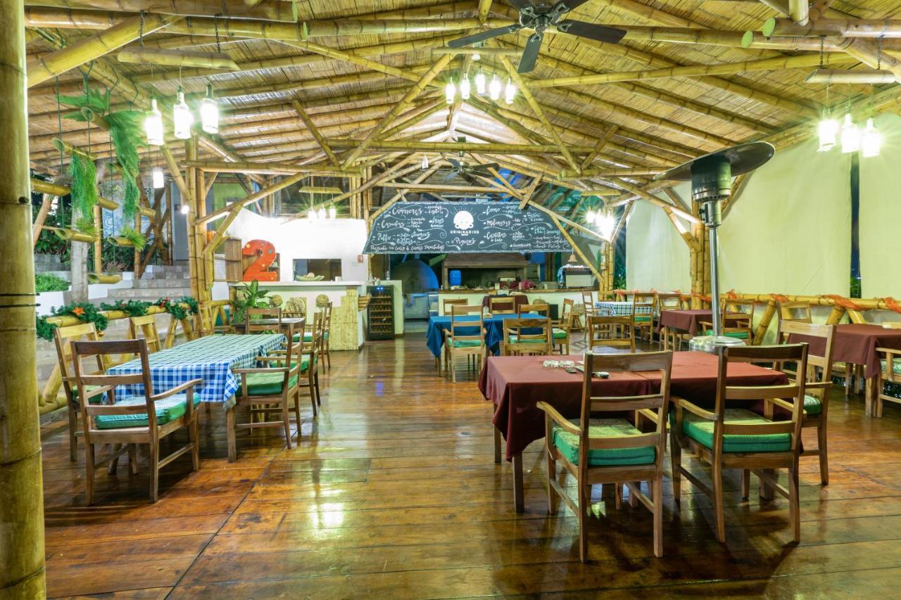 Nativa Bambu Ecolodge Montañita Esterno foto