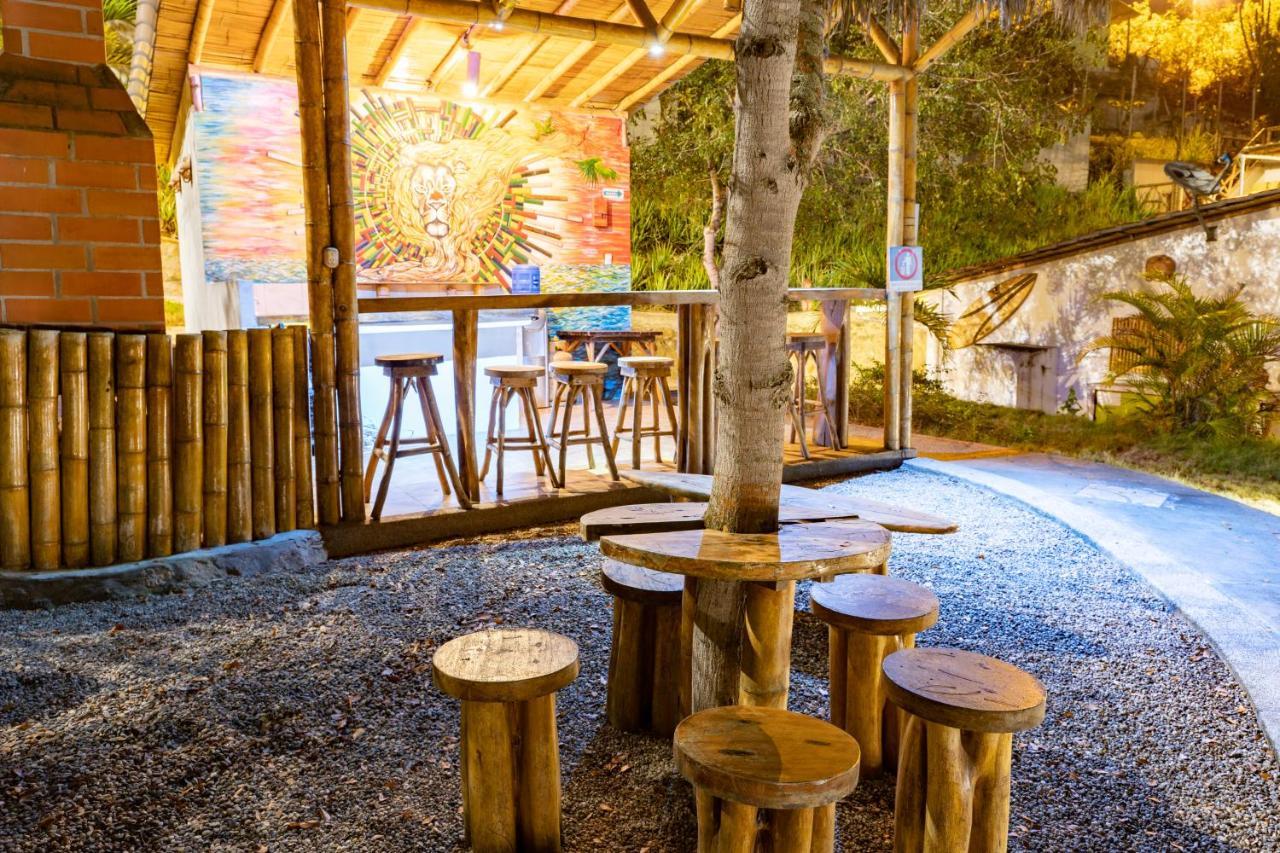 Nativa Bambu Ecolodge Montañita Esterno foto