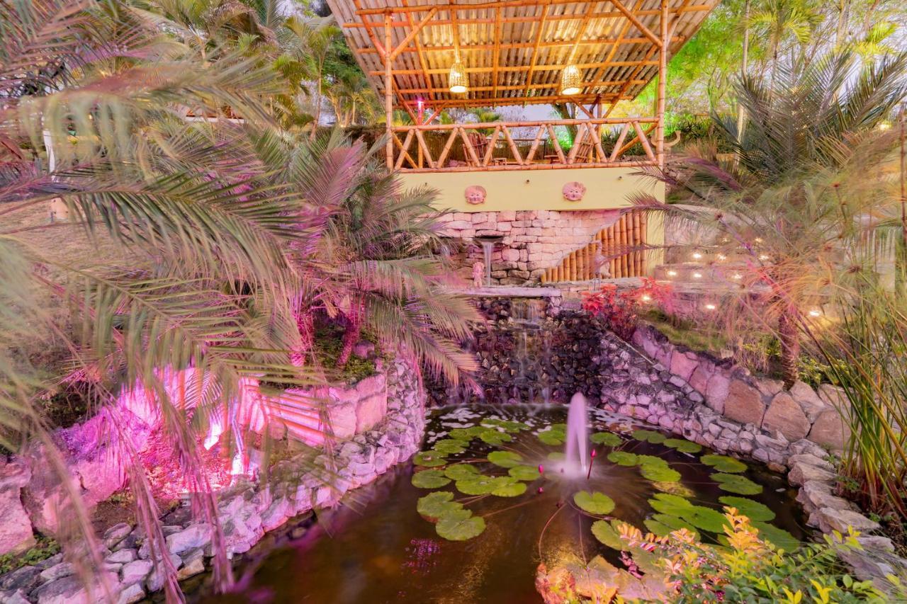 Nativa Bambu Ecolodge Montañita Esterno foto