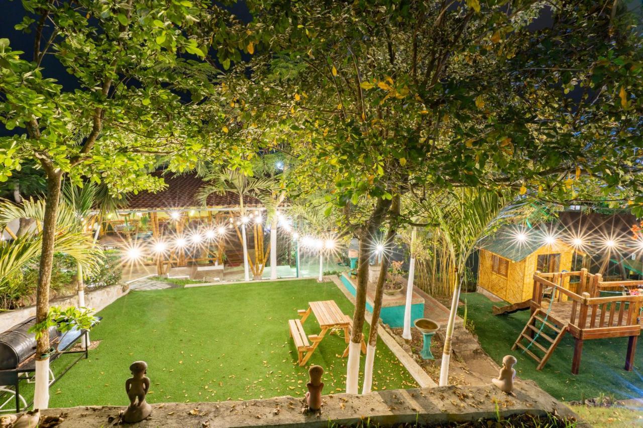 Nativa Bambu Ecolodge Montañita Esterno foto