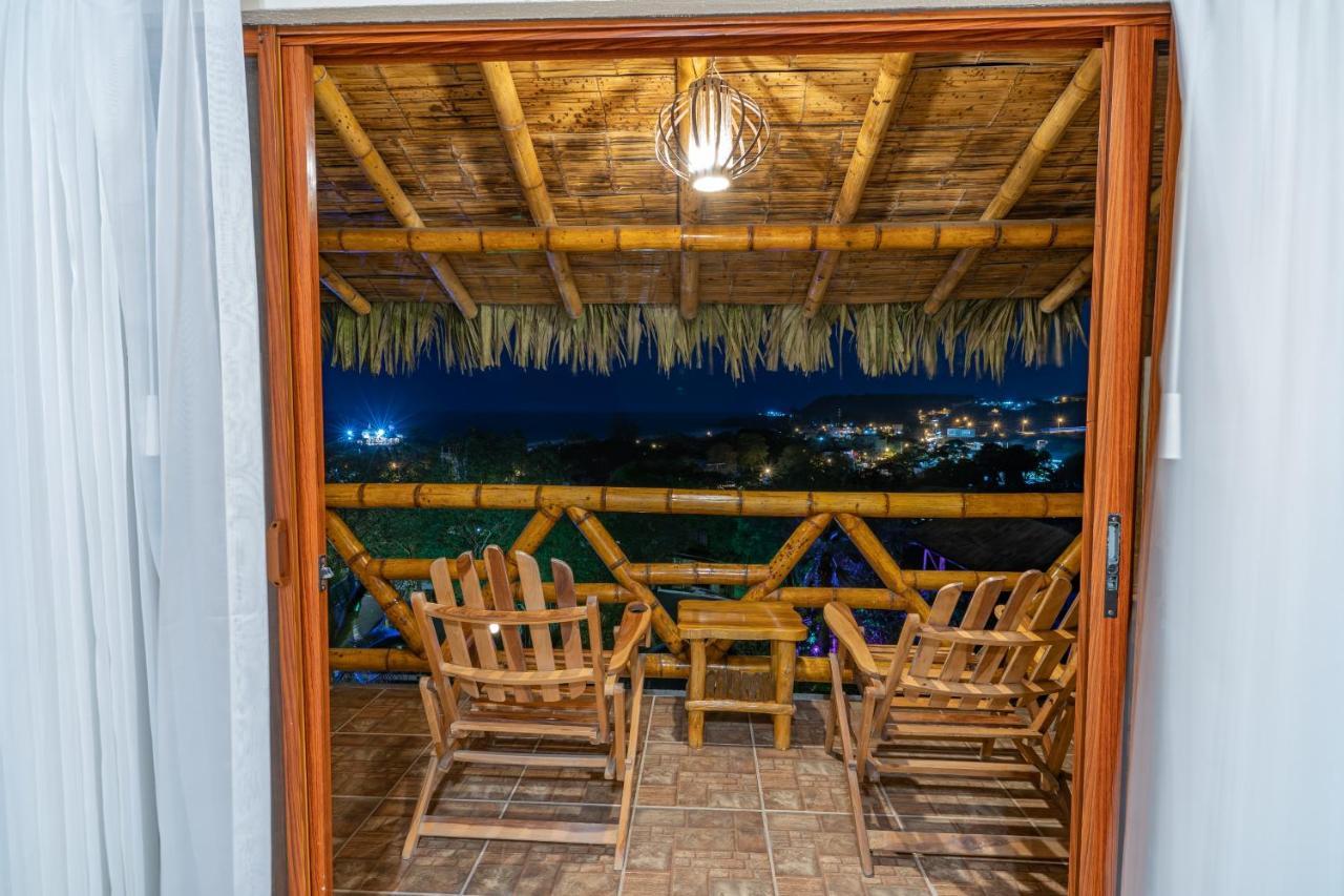 Nativa Bambu Ecolodge Montañita Esterno foto