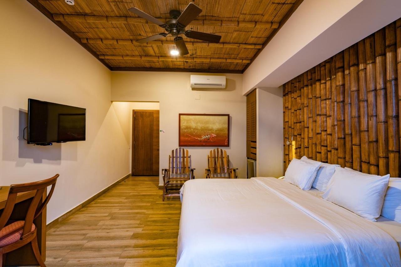 Nativa Bambu Ecolodge Montañita Esterno foto