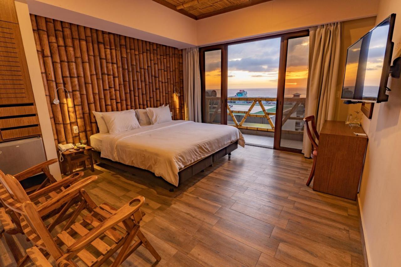 Nativa Bambu Ecolodge Montañita Esterno foto
