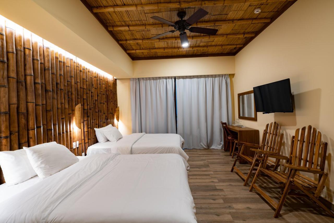 Nativa Bambu Ecolodge Montañita Esterno foto