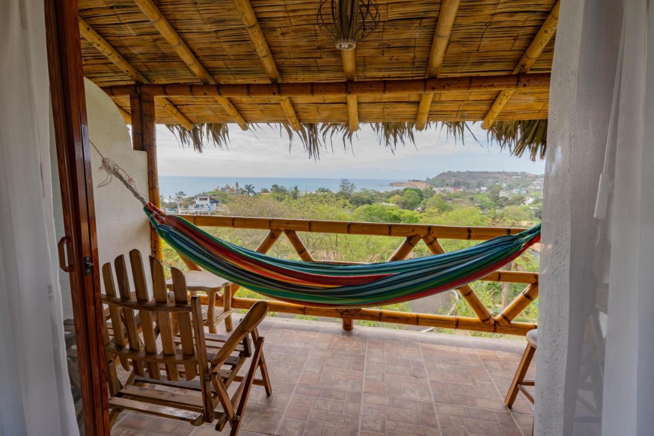 Nativa Bambu Ecolodge Montañita Esterno foto