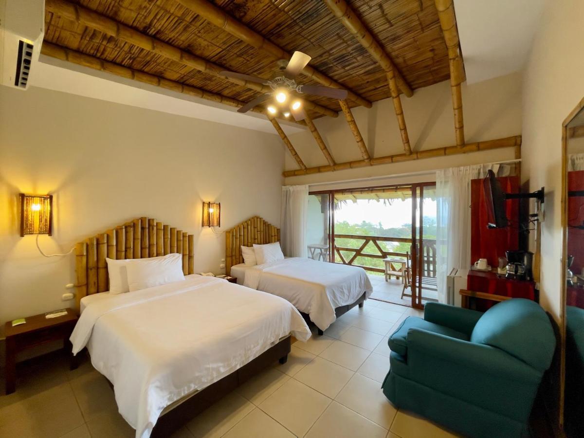 Nativa Bambu Ecolodge Montañita Esterno foto