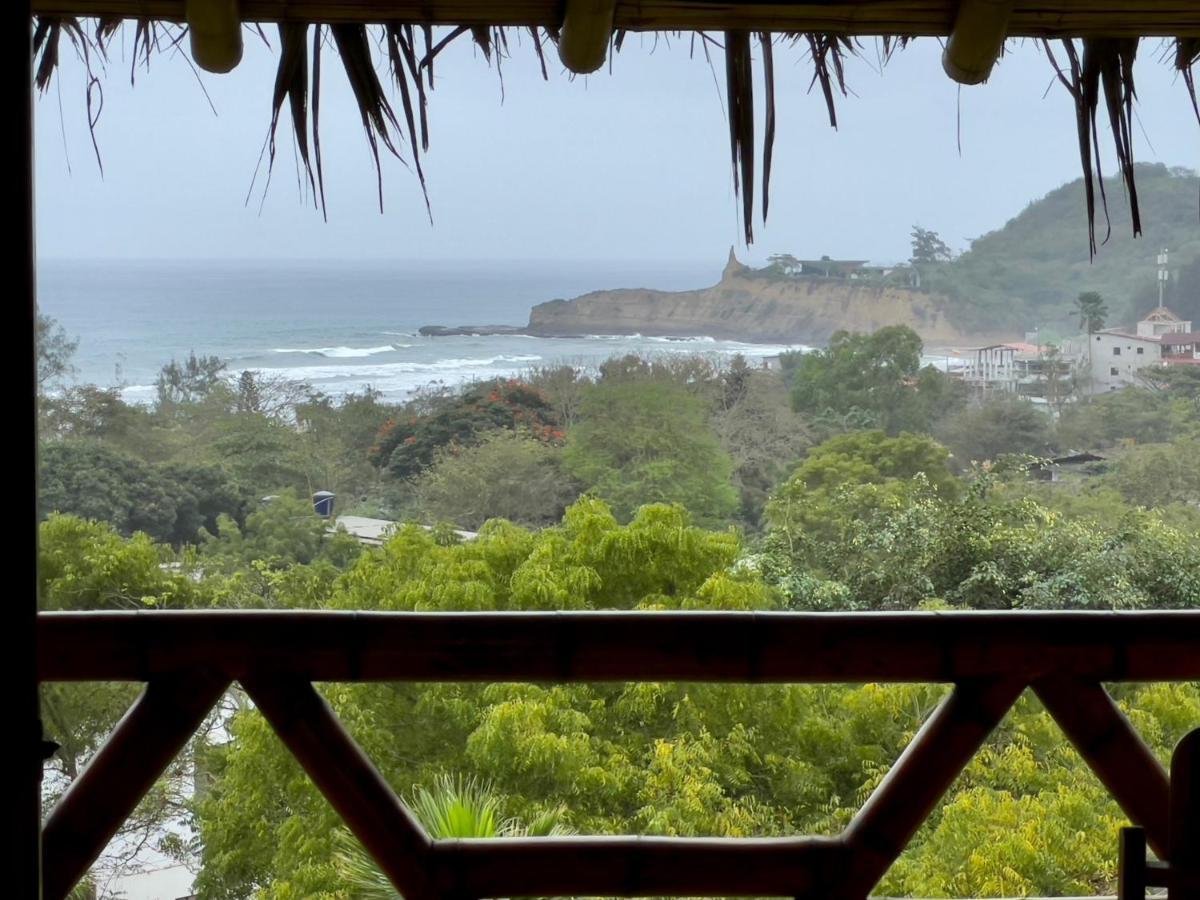 Nativa Bambu Ecolodge Montañita Esterno foto