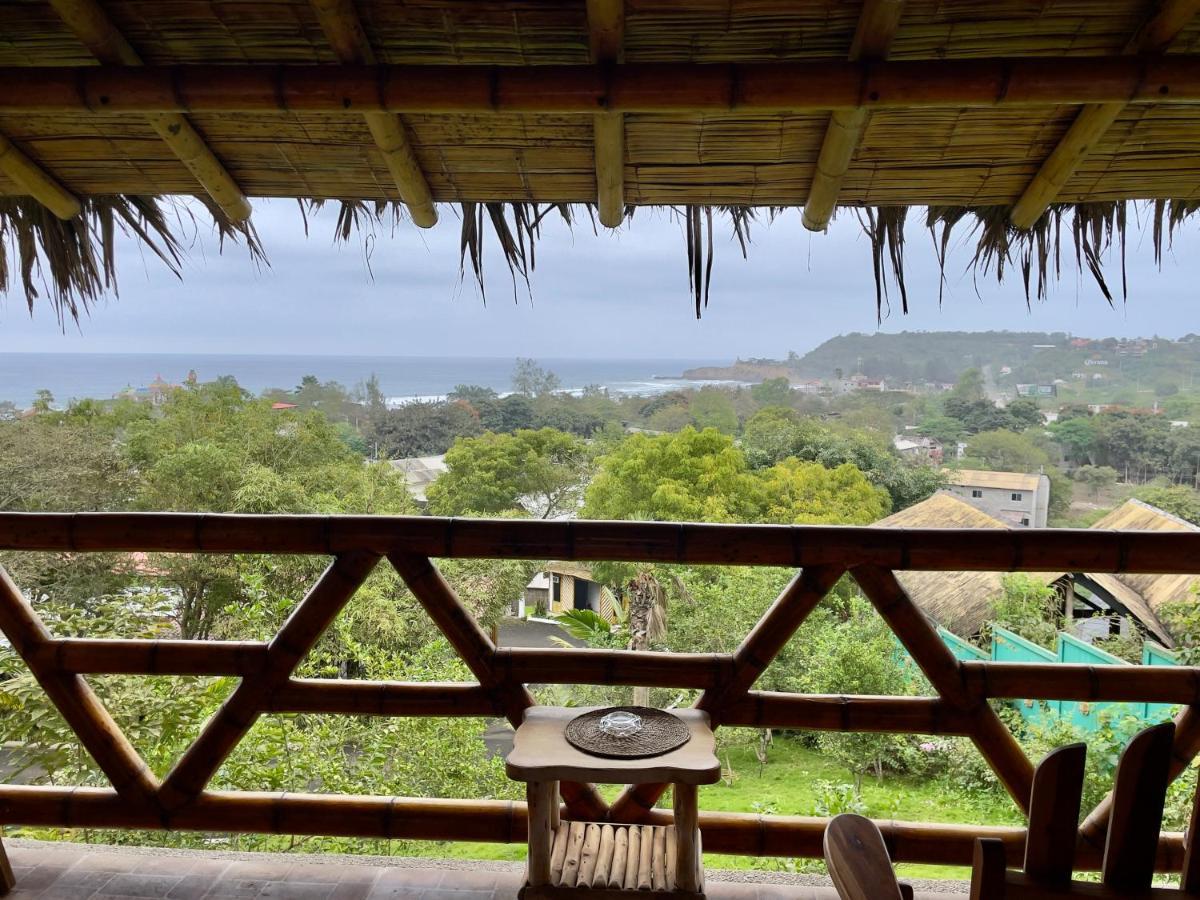 Nativa Bambu Ecolodge Montañita Esterno foto