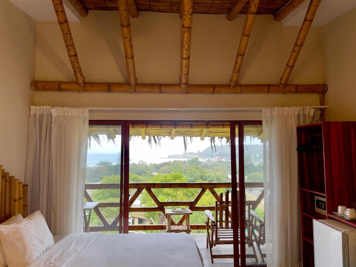 Nativa Bambu Ecolodge Montañita Esterno foto
