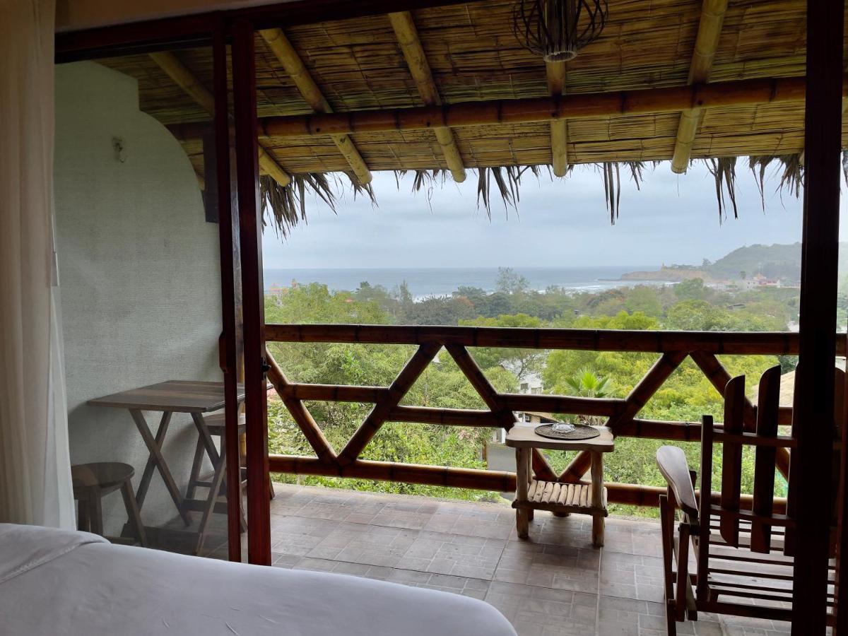 Nativa Bambu Ecolodge Montañita Esterno foto