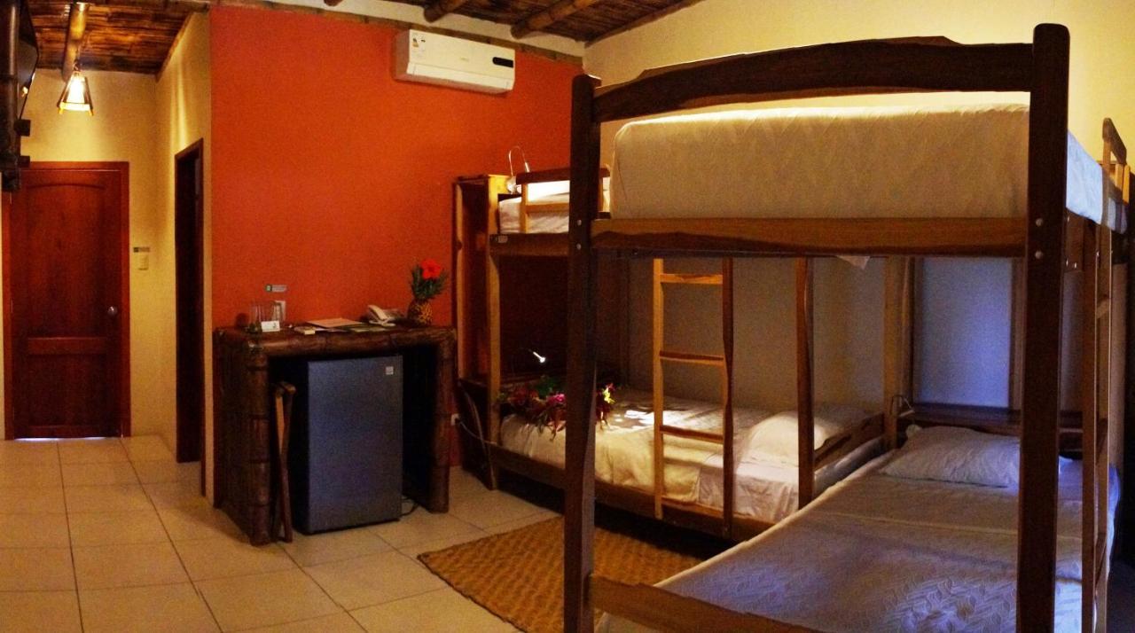 Nativa Bambu Ecolodge Montañita Esterno foto