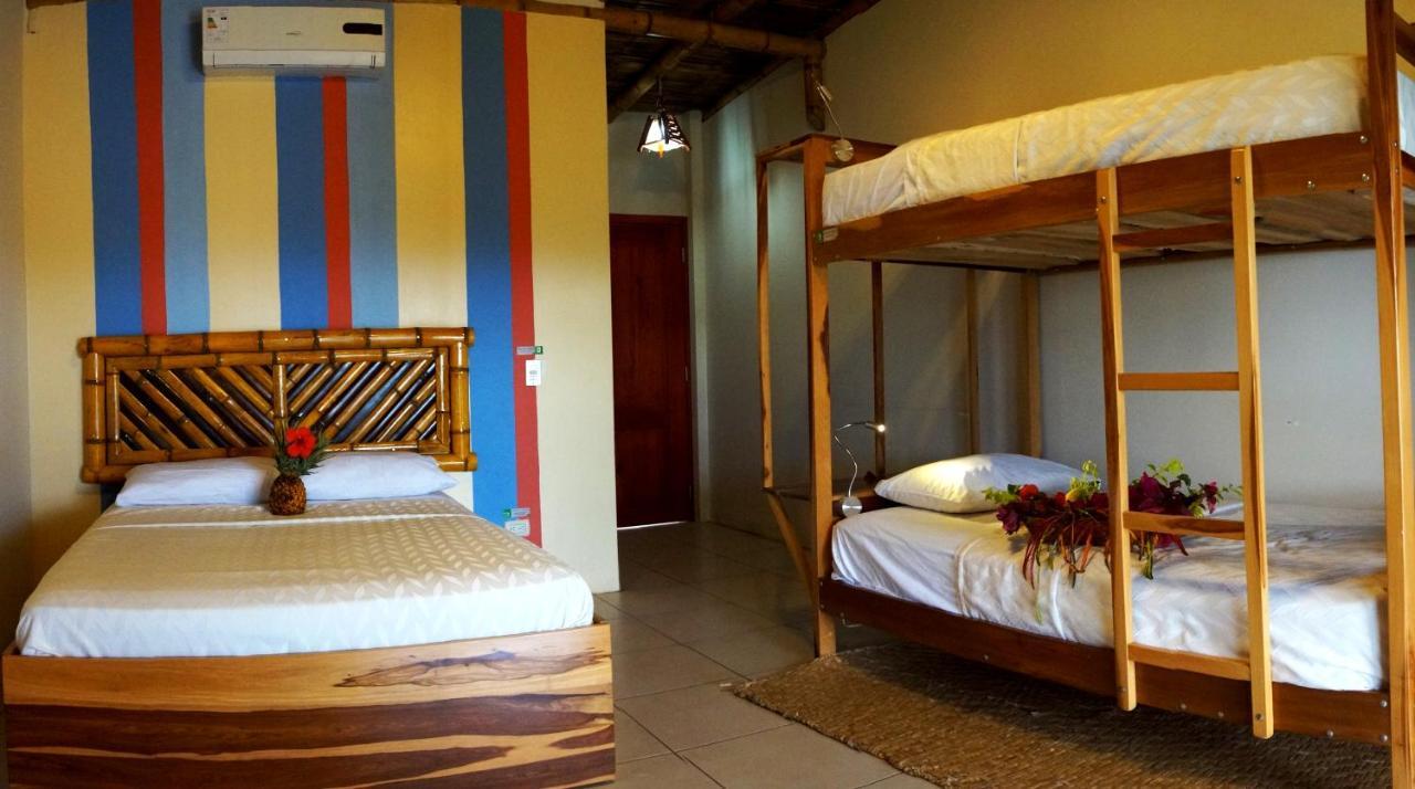 Nativa Bambu Ecolodge Montañita Esterno foto