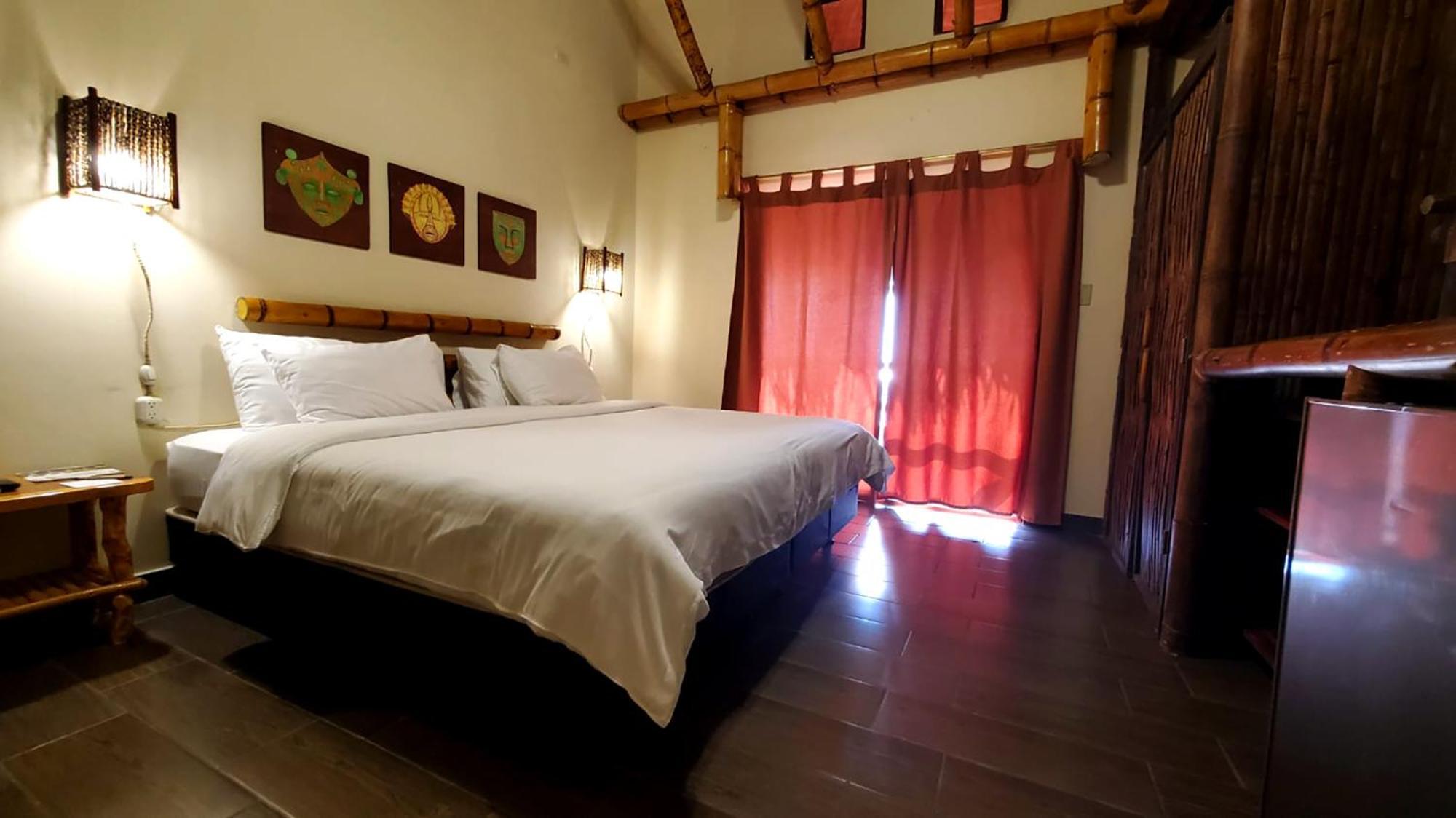 Nativa Bambu Ecolodge Montañita Esterno foto