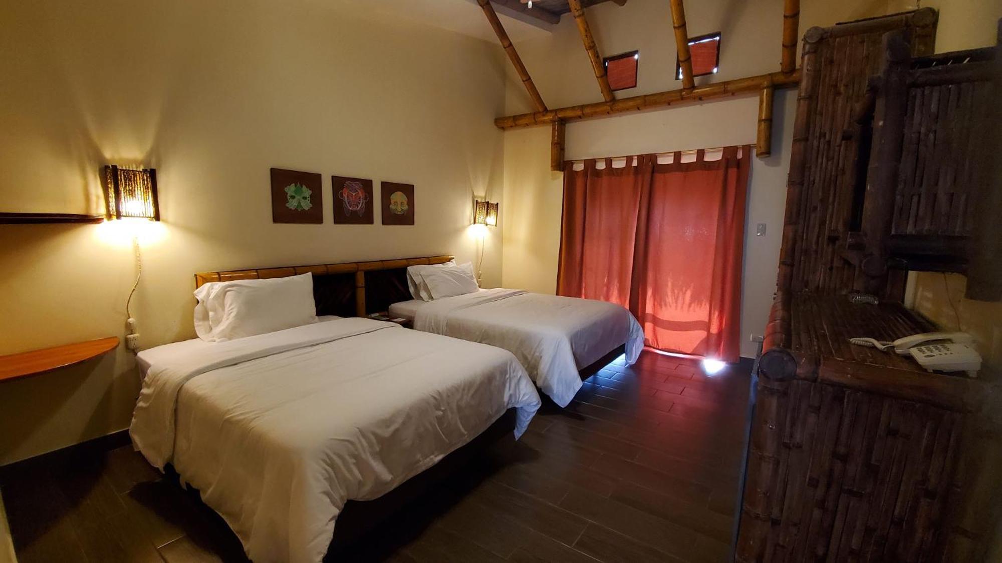 Nativa Bambu Ecolodge Montañita Esterno foto
